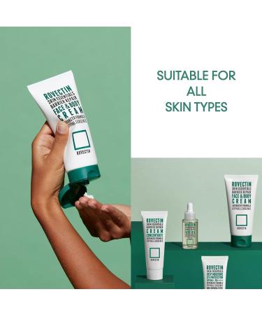 ROVECTIN Barrier Repair Moisturizing Cream | Intense Panthenol & Ceramide Lotion | Anti-Aging Astaxanthin | Hypoallergenic Vegan Korean Skincare (6.1 fl oz) - Shop Internationally - Buy Online on GoSupps.com