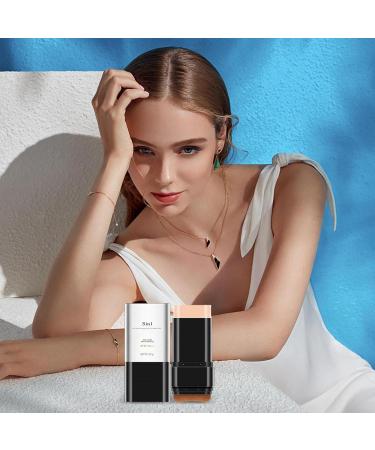  Generisch Eraser Foundation Cream Stick - Elevated Face Foundation - SPF 50+ - Waterproof - High Oil Control Power - Velvet Lamp - Concealer - Buy Online on GoSupps.com