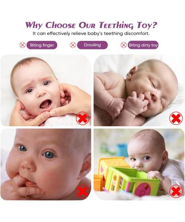 Teething Toys for Babies 2 Pack Baby Teething Toys Baby Toys 3-6 Months 6-12 Months Mobile Phone & Remote Control Teether for Baby Toddler Infant Baby Boy Girl Teether Chew Toys - Buy Online on GoSupps.com