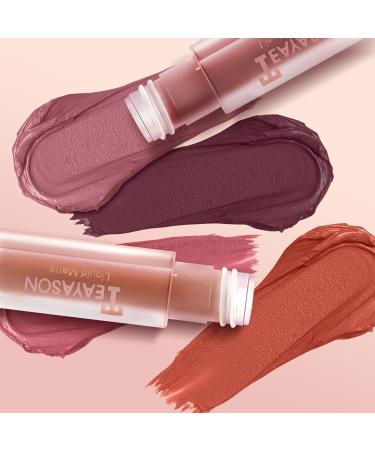 Mimore Matte Lipstick Gift Set - 4-Pack Long-Lasting Waterproof & Fashionable Colors - Smooth Plush Finish - Buy Online on GoSupps.com