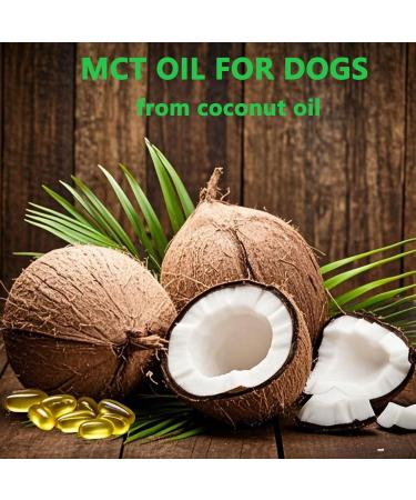 Pleasantly Warm Mct Oil for Dogs 90 Servings Medium Chain Triglycerides.Coconuts C8 and C10 Healthy Digestion Shiny Hair - Buy Online on GoSupps.com