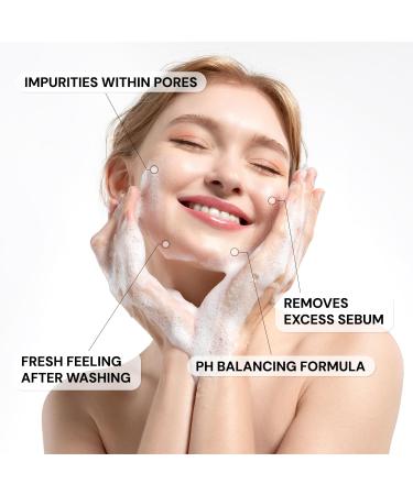 tHermoCEUTICAL Post Enzyme Gentle Cleanser | Daily Exfoliating Face Wash & Facial Scrub with Papaya Enzyme Powder - 1.4 fl.oz | International Shipping Available - Buy Online on GoSupps.com