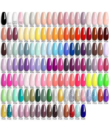 7ML Glitter Gel Nail Polish Sparkling Nail Art Vernis Semi Permanent Sequins Soak Off UV Gel Colorful Nail Gel Esmalte - Buy Online on GoSupps.com