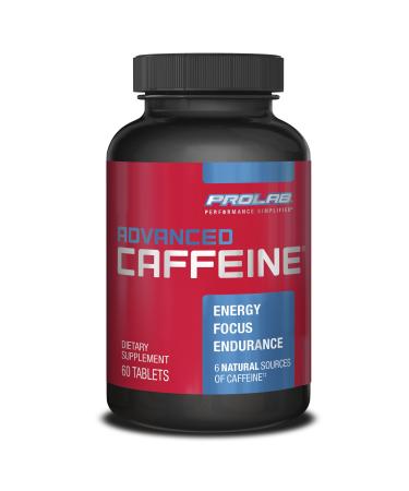PROLAB Advanced Caffeine Tablets - 60-Tablets