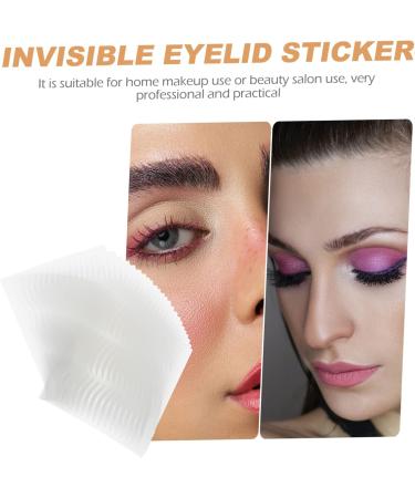 BIUDECO 2sets Double Eyelid Sticker Stickers Lace Net Eyelid Strips Natural Double Eyelid Tape Woman Girl - Buy Online on GoSupps.com