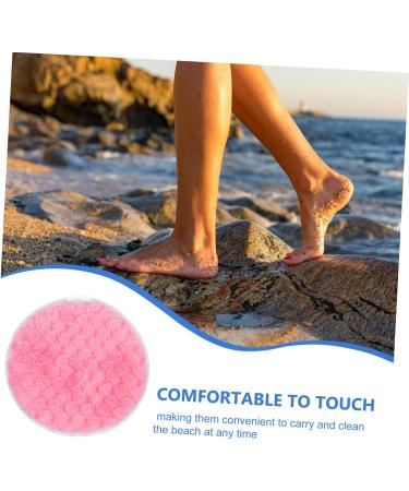VALICLUD De Nettoyage De Sable Pour Plage Mitaines De Retrait De Sable Confortables Pour Volleyball Et Activit s Aquatiques Exp rience Rose - Buy Online on GoSupps.com