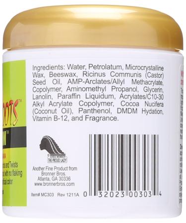 Bronner Brothers Tropical Roots Twist Cream - 6.0 fl oz (Pack of 1) - Buy Online on GoSupps.com
