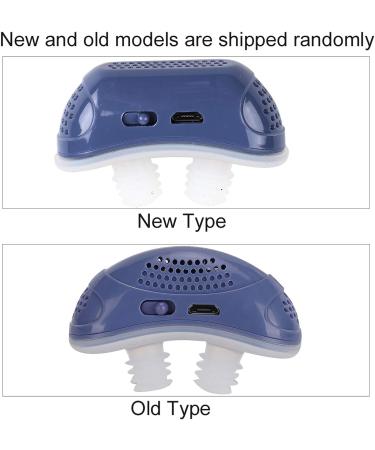 Anti-Snore Sleep Device for Natural & Comfortable Sleep | Instant Anti-Snoring Aid Health Accessory (Blue) - Buy Online on GoSupps.com