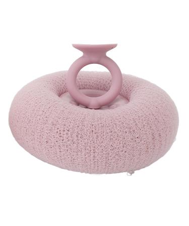 Deep Cleaning Massage Base Scrubber with Suction Cup | Ergonomic Foam Shower Scrubber for Adults - Comfort & Efficiency - Buy Online on GoSupps.com