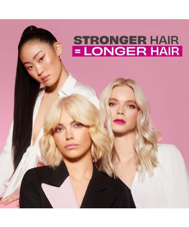 Lee Stafford Grow Strong & Long Hair Growth Shampoo - 250ML | For Thinning Hair | Men & Women | Sulfate & Paraben Free | Promotes Hair Lengthening & Regrowth - Buy Online on GoSupps.com