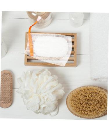 OHPHCALL 20pcs Soap Mesh Bag Foaming Facial Soap Bag Foaming Soap Pouches Portable Soap Pouch Nylon 15.50X9.00X0.50CM As Shown - Buy Online on GoSupps.com