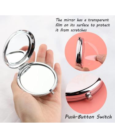 ENSIANTH Cartoon Chip Dale Squirrel Compact Makeup Mirror - Girls Getaway Gift - Chip Dale Lover Gift - Cute Cartoon Character Mirror - Buy Online on GoSupps.com