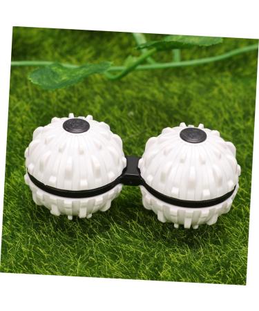 Beavorty 1stk Decompression Ball Toy - White Massage Ball for Stress Relief - 7.36x3.56cm - International Shipping Available - Buy Online on GoSupps.com