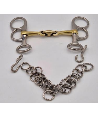 Pelham Postkandare Fahrziebzl.kinkin chain MiniPony Minishetty Shetty Pony Falabella bit 7.5 8.0 9.5 10.0 10.0 11.5 12.0 5.5 Postcandaries 8.0