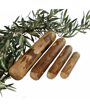 ARTISAN GIFT CO Olive Wood Chew Toy for Dogs - 100% Natural XL (24 cm) - Value Pack of 2 for Dogs Over 40kg - Buy Online on GoSupps.com