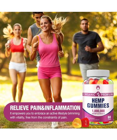 Gummie for Adult Rich in Omega Oganic Ingredients Glutren Free Non-GMO - Buy Online on GoSupps.com