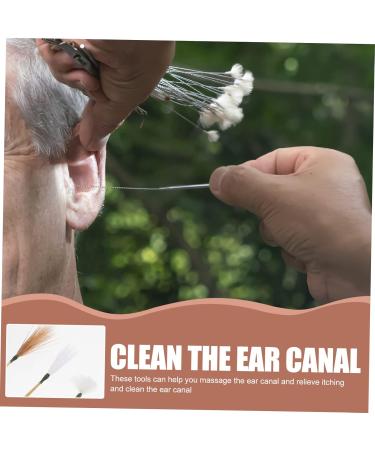 Home Ear Care Kit Ear Wax Removal Tool Lavage Kit Cleaner Safe Cleaning Tools Assorted Color 18.5x0.5cm - Buy Online on GoSupps.com