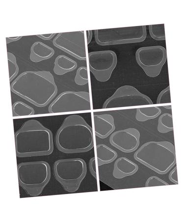 BIUDECO 20 Sheets of Glue Nail Glue Stickers For Nails Medium Length Press Nails Stickers For Nail Art Adhesive Tabs - Buy Online on GoSupps.com