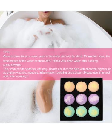 Buy Pack Bath Salt Balls - Portable Essential Oil Bubble Bath Bombs for Women & Girls | Handmade Moisturizing Bath Soap - Buy Online on GoSupps.com