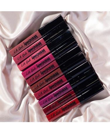 L.A. Girl Lip Mousse Velvet Lip Color - Attitude GLC789 | International Shipping Available - Buy Online on GoSupps.com