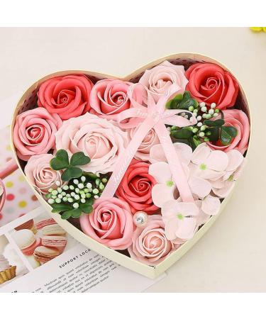 Rose Flower Soap Bouquet - Floral Scented Bath Soap for Valentines Day - Buy Online on GoSupps.com