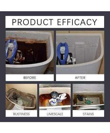 ERMOPATRY Instant Power Toilet Bowl Cleaner Bathroom Toilet Cleaning Powder Toilet Active Oxygen Agent Removes Rust and Other Minerals (1pcs) - Buy Online on GoSupps.com