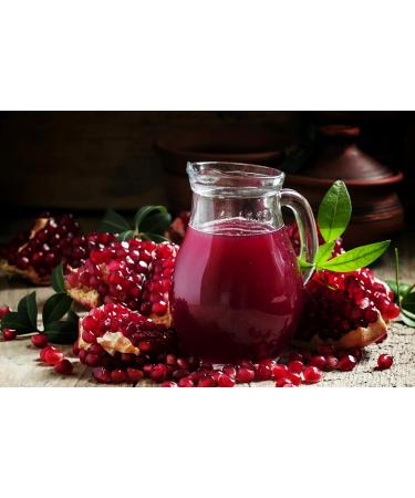  mynatura Mynatura 100% Natural Pomegranate Juice - 3L - No Additives - Rich in Vitamins - Natural Product - Fruit Juice - Dessert - Sugar Free - Glass Bottle (3L) - Buy Online on GoSupps.com