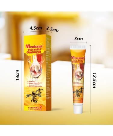  MagiSel Pack of 2 bee ointments bee poison bone therapy anti-arthritis cream anti-osteoarthritis soothing relief - Buy Online on GoSupps.com