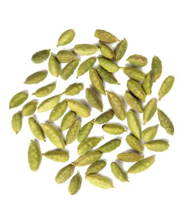 Premium Organic Wild Green Cardamom Whole & Capsules - Handpicked 100g | Pfefferdieb - International Shipping - Buy Online on GoSupps.com