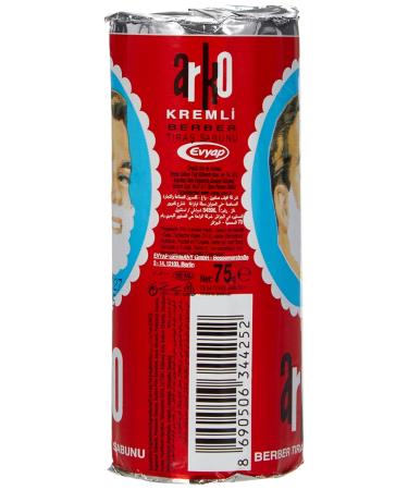 Arko Shaving Cream Soap Stick - 6 Pieces | Premium Shaving Cream for a Smooth Finish - International Shipping Available - Buy Online on GoSupps.com