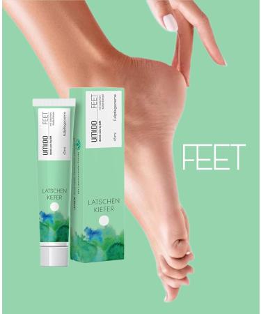 Umido 3-Piece Foot Cream Set | 45ml Rosemary Slip Jaw & Menthol | Foot Balm & Lotion | Premium Care Cream for Ultimate Foot Care - Buy Online on GoSupps.com