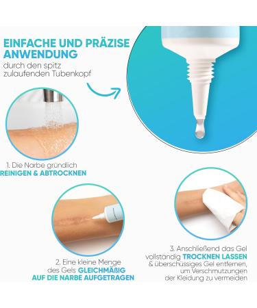  Health Press Health Press Healing Gel 20ml Ointment Scar Gel Reduces Scar Visibility Cream Scar For All Types Of Scars Care Scars Cream Scar Cream Scar Adult - Buy Online on GoSupps.com