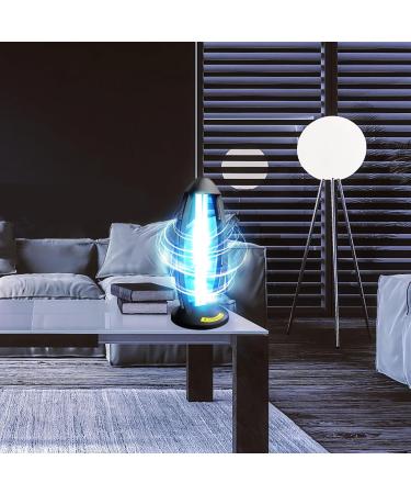 Shop Lumivyx Haloclean UV Bed Bug Lamp - Sterilize Your Home & Nursery (60W) | Effective Deep Cleaning for Spaces up to 450 Sq Ft - Buy Online on GoSupps.com