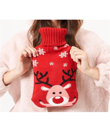 MAIES Hand Warmer & Hot Water Bottle | Cute Plush Foot Warmer | Portable Water Injection | Perfect for Ladies | International Shipping - Buy Online on GoSupps.com