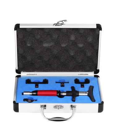 Activator Massager Electrical Chiropractic Setting Tool Back Actator Correction Massage device for Skoliosis Adjuster spine Actor spine spine chiropractic (4 heads)