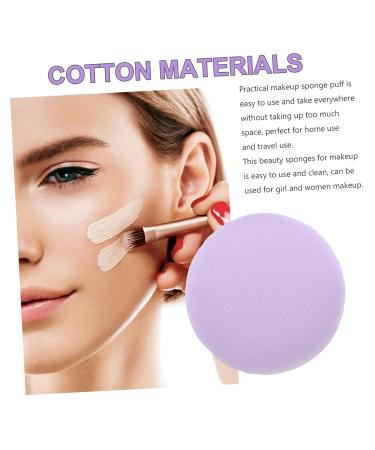 FRCOLOR 16 pcs Makeup Sponge Set - Foundation & Loose Powder Applicators - Purple Cosmetics Puffs for Flawless Makeup Application - Buy Online on GoSupps.com