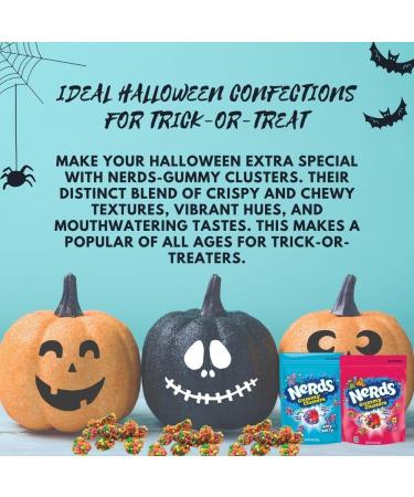 Halloween Candy Gummy Cluster Very Berry and Rainbow Candy Snacks for Halloween Treats Christmas and Snacks for Kids 226grams (Pack of 2) - Buy Online on GoSupps.com