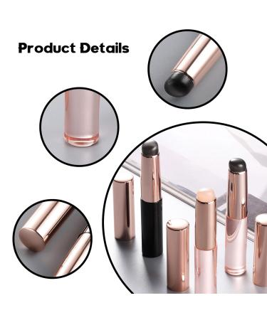 Buy 3PCS Retractable Lip Applicator Brush Set - Professional Dustproof Makeup Brushes for Lipstick & Lip Gloss - Buy Online on GoSupps.com
