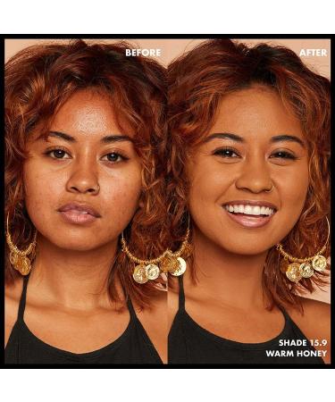 NYX Can't Stop Won't Stop Full Coverage Foundation - Warm Honey 15.9 - Buy Online on GoSupps.com