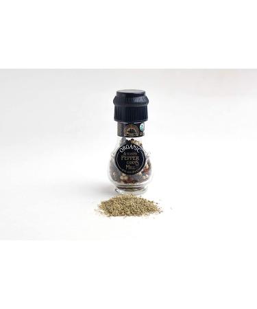 Buy Drogheria & Alimentari Organic 4 Peppercorns Mill 1.24 oz | Premium Seasoning - Buy Online on GoSupps.com