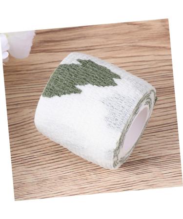 Yardwe Outdoor First Aid Tape - Elastic Camo Sports Tape Self-Adhesive Compression - 1 Roll Size 2 for Injury Support & Emergency Use - Buy Online on GoSupps.com