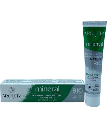 Buy Argiletz Aloe Vera Nature Toothpaste 75ml - Natural Oral Care for Fresh Breath | International Shipping Available - Buy Online on GoSupps.com