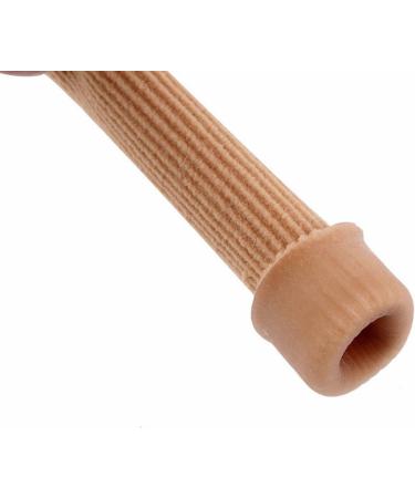 JYtop 15 cm Textile Gel Tube Bandage - Foot and Toe Pain Relief Protector for All Sizes - Buy Online on GoSupps.com
