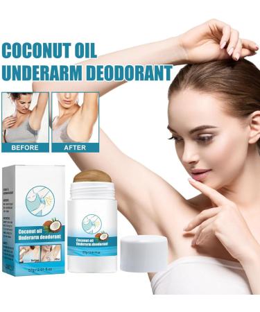 Quick Drying Underarm Deodorant Antiperspirant Balm for Home and Travel - Odor Neutralizing Formula - Buy Online on GoSupps.com