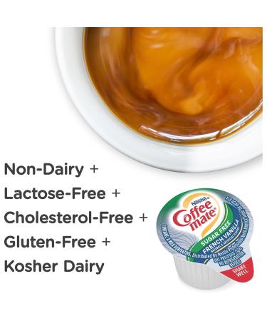 Nestl Coffee Mate French Vanilla Coffee Creamer 11 ml - Buy Online on GoSupps.com