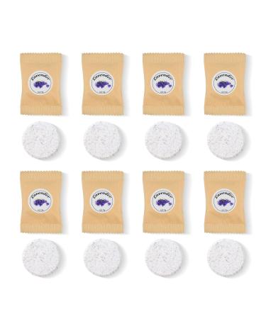 Foaming Hand Soap Tablets Makes 8 x 12 fl oz Bottles Hand Wash 8 Pack Large Hand Soap Tablets Refills Zero Waster Cleansing & Moisturizing Lavender Scent Lavender-8 Tablets