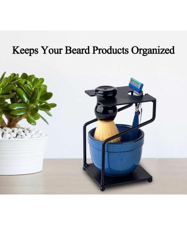 Dgudgu Shaving Kit: Straight Razor, Brush, Bowl & Stand Set for Men - Buy Online on GoSupps.com