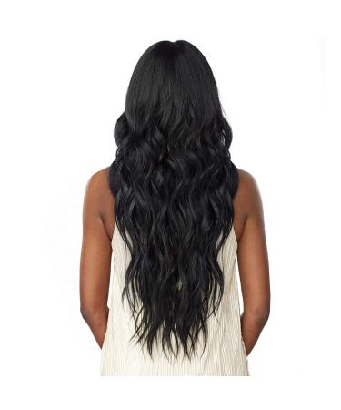 Sensationnel WHAT LACE 13x6 Wig - Cloud 9 Synthetic Hair Hand Tied Natural Preplucked Illusion Lace Front Wig - BRIELLE (1) Black - Buy Online on GoSupps.com