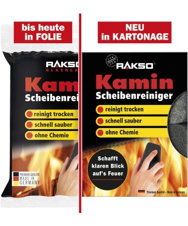 TROLLULL Stove Glass Cleaner - 2 Pack for Woodburning Stoves & Burners - Buy Online on GoSupps.com