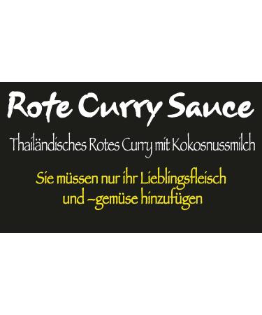 Buy Real Thai Red Curry Sauce - 250ml (Pack of 4) | Authentic International Shipping - Buy Online on GoSupps.com